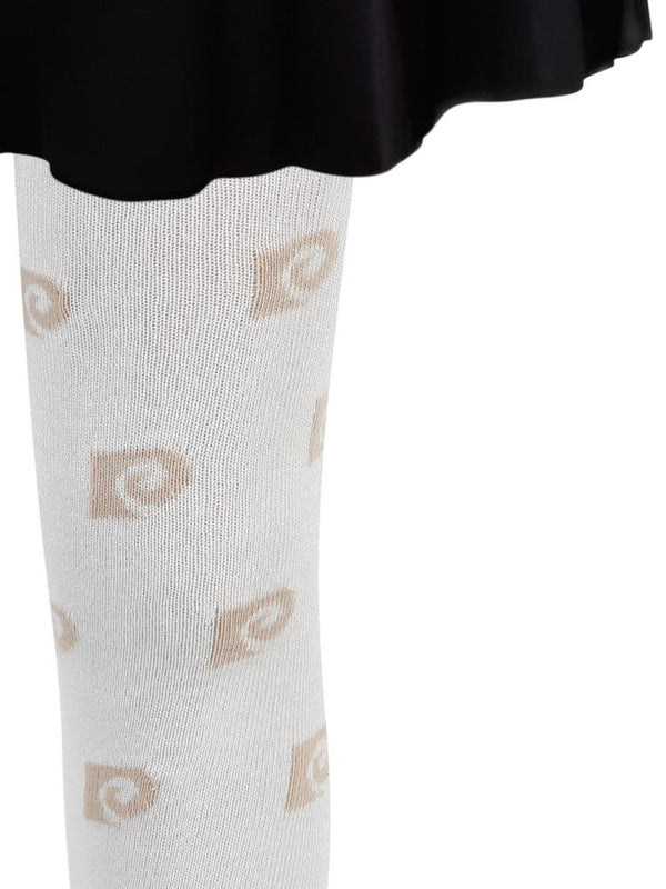 Pierre Cardin 3-11 Yaş Kız Çocuk Külotlu Çorap - Ekru