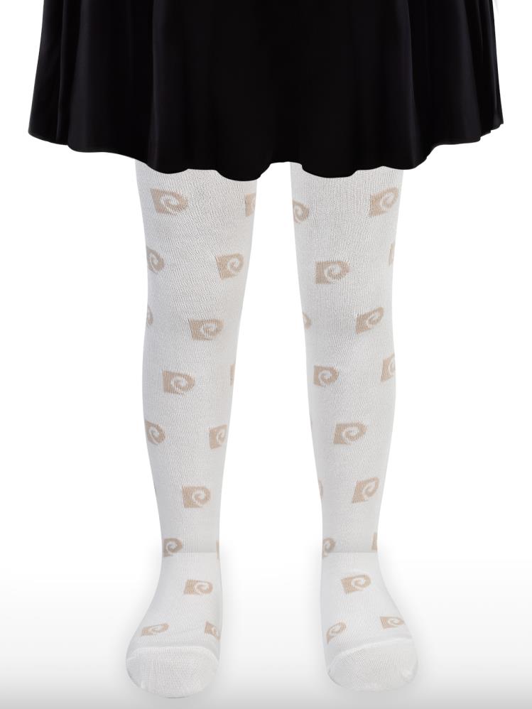 Pierre Cardin 3-11 Yaş Kız Çocuk Külotlu Çorap - Ekru