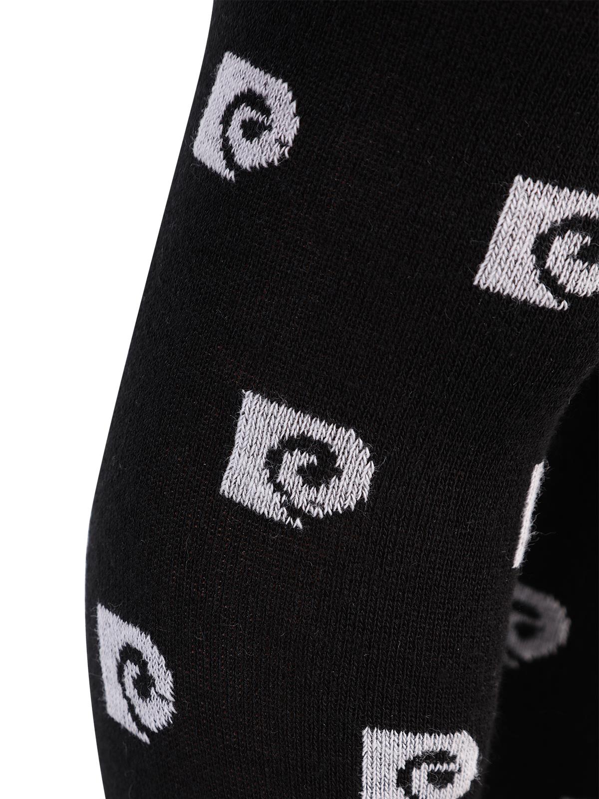 Pierre Cardin 3-11 Yaş Kız Çocuk Külotlu Çorap - Siyah