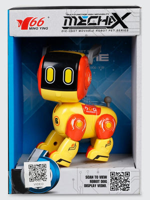 Seher Oyuncak Işıklı ve Sesli Robot Köpek - Sarı