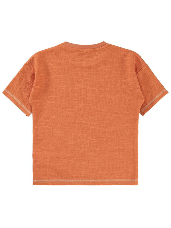 Civil Boys 1996 Armalı 6-9 Yaş Tişört - Turuncu