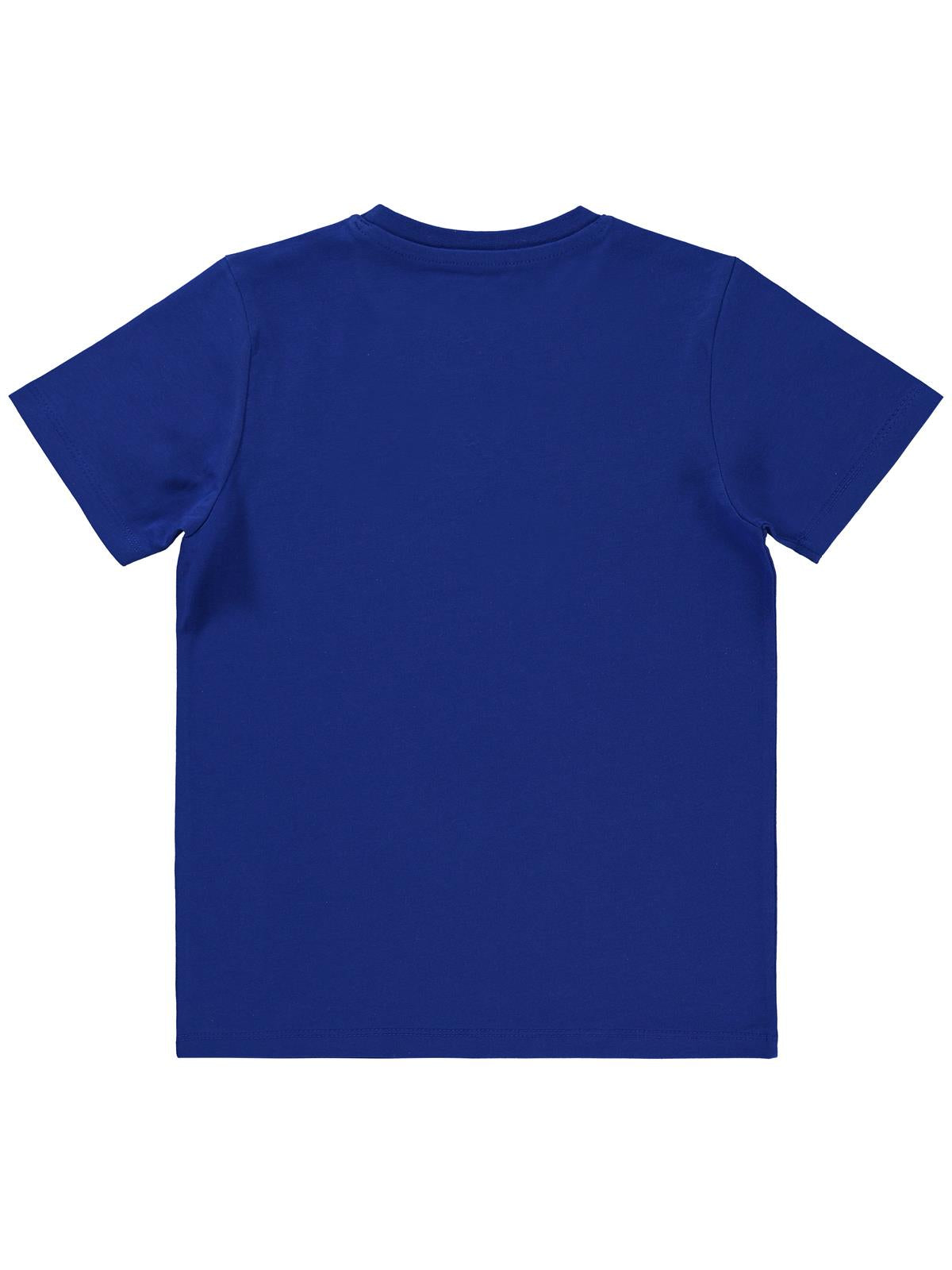 Civil Boys Basic 10-13 Yaş Tişört - Lacivert