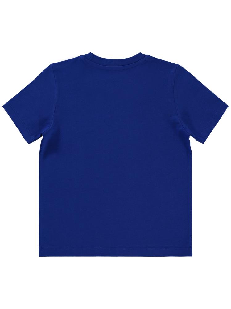 Civil Boys Basic 2-5 Yaş Tişört - Lacivert