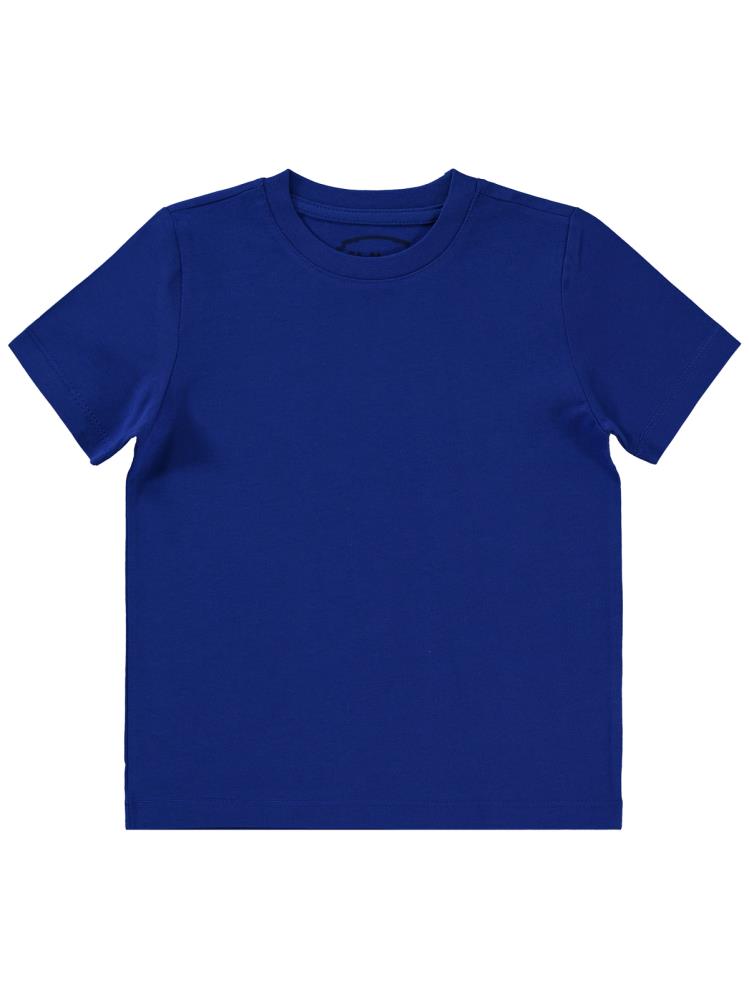 Civil Boys Basic 2-5 Yaş Tişört - Lacivert
