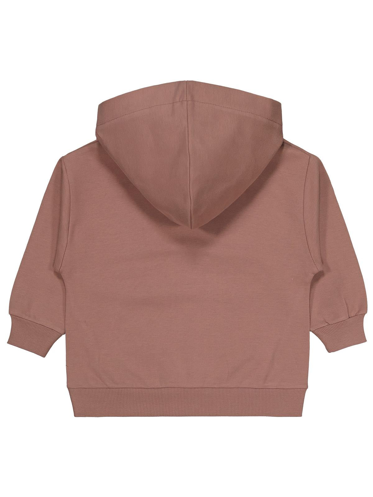 Civil Boys Cvl Team Etiketli 2-5 Yaş Sweatshirt - Kahverengi