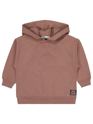 Civil Boys Cvl Team Etiketli 2-5 Yaş Sweatshirt - Kahverengi