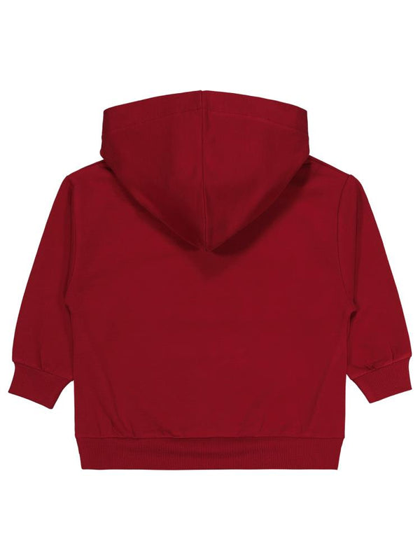 Civil Boys Cvl Team Etiketli 2-5 Yaş Sweatshirt - Bordo