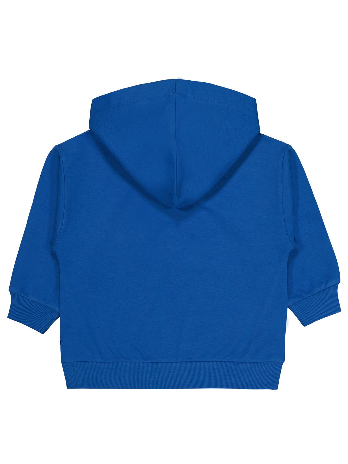 Civil Boys Cvl Team Etiketli 2-5 Yaş Sweatshirt - Mavi