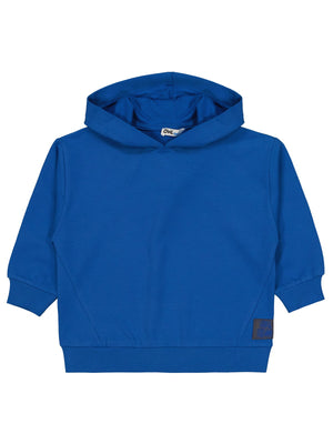 Civil Boys Cvl Team Etiketli 2-5 Yaş Sweatshirt - Mavi