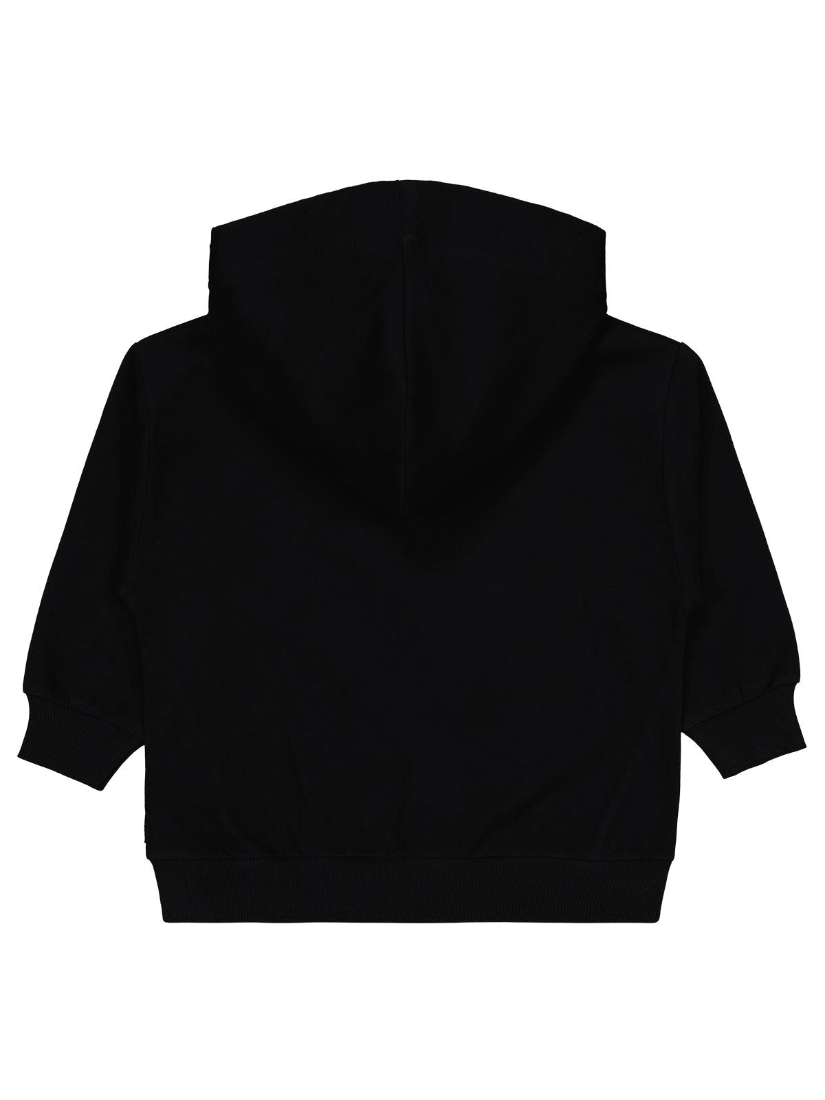 Civil Boys Cvl Team Etiketli 2-5 Yaş Sweatshirt - Siyah