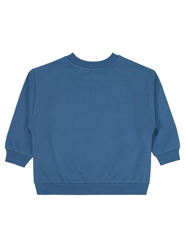 Civil Boys Cvl Team Etiketli 2-5 Yaş Sweatshirt - Mavi