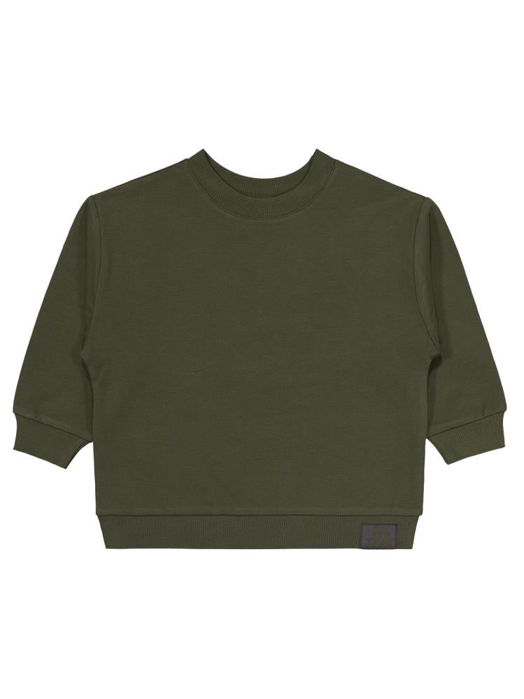 Civil Boys Cvl Team Etiketli 2-5 Yaş Sweatshirt - Haki