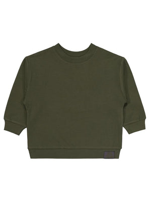 Civil Boys Cvl Team Etiketli 2-5 Yaş Sweatshirt - Haki