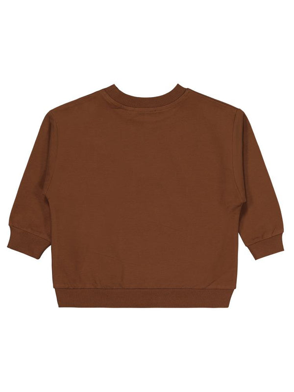 Civil Boys Cvl Team Etiketli 2-5 Yaş Sweatshirt - Kahverengi