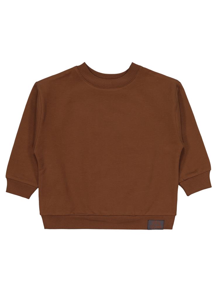 Civil Boys Cvl Team Etiketli 2-5 Yaş Sweatshirt - Kahverengi