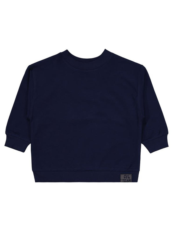 Civil Boys Cvl Team Etiketli 2-5 Yaş Sweatshirt - Lacivert