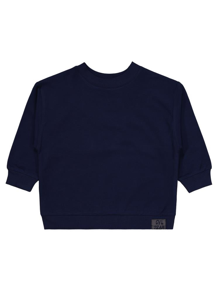 Civil Boys Cvl Team Etiketli 2-5 Yaş Sweatshirt - Lacivert