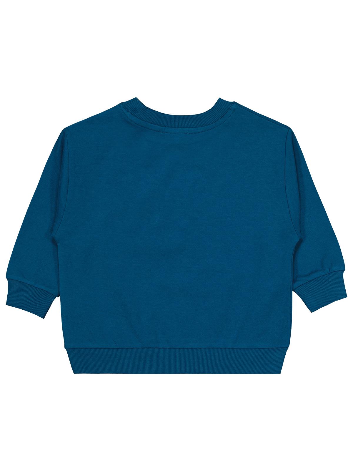 Civil Boys Cvl Team Etiketli 2-5 Yaş Sweatshirt - Yeşil