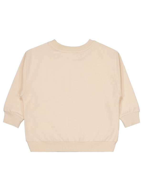 Civil Boys Cvl Team Etiketli 2-5 Yaş Sweatshirt - Bej