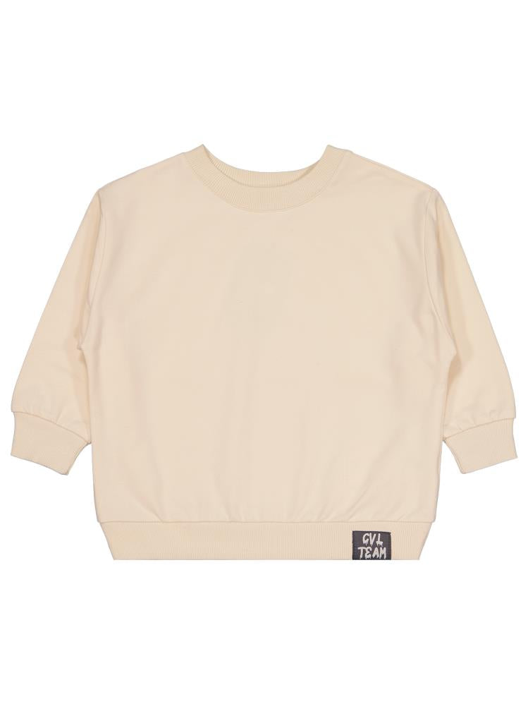 Civil Boys Cvl Team Etiketli 2-5 Yaş Sweatshirt - Bej