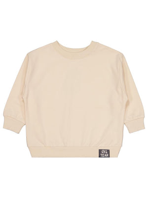 Civil Boys Cvl Team Etiketli 2-5 Yaş Sweatshirt - Bej