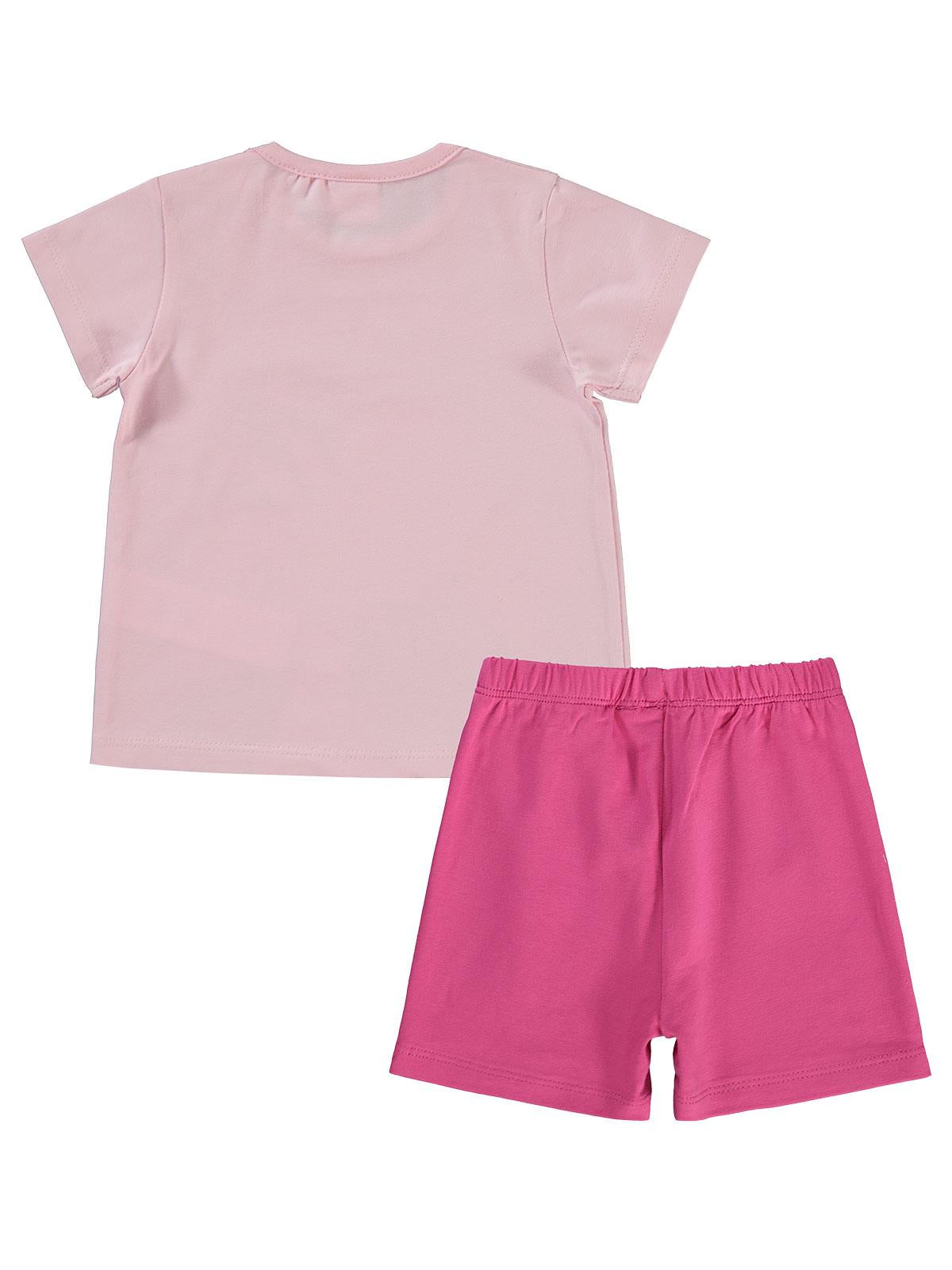 Tweety Baskılı 6-18 Ay Takım - Pembe