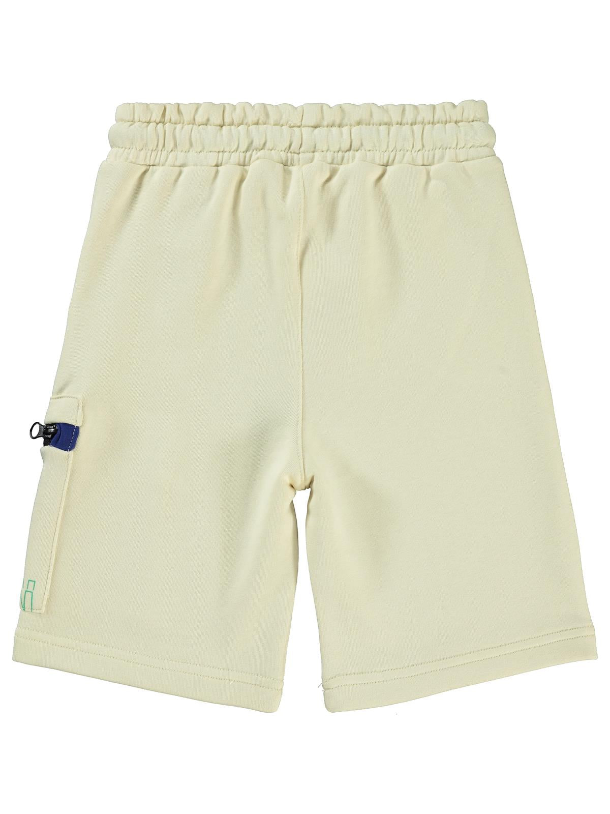 Civil Boys Actıon Baskılı 6-9 Yaş Kapri - Beyaz