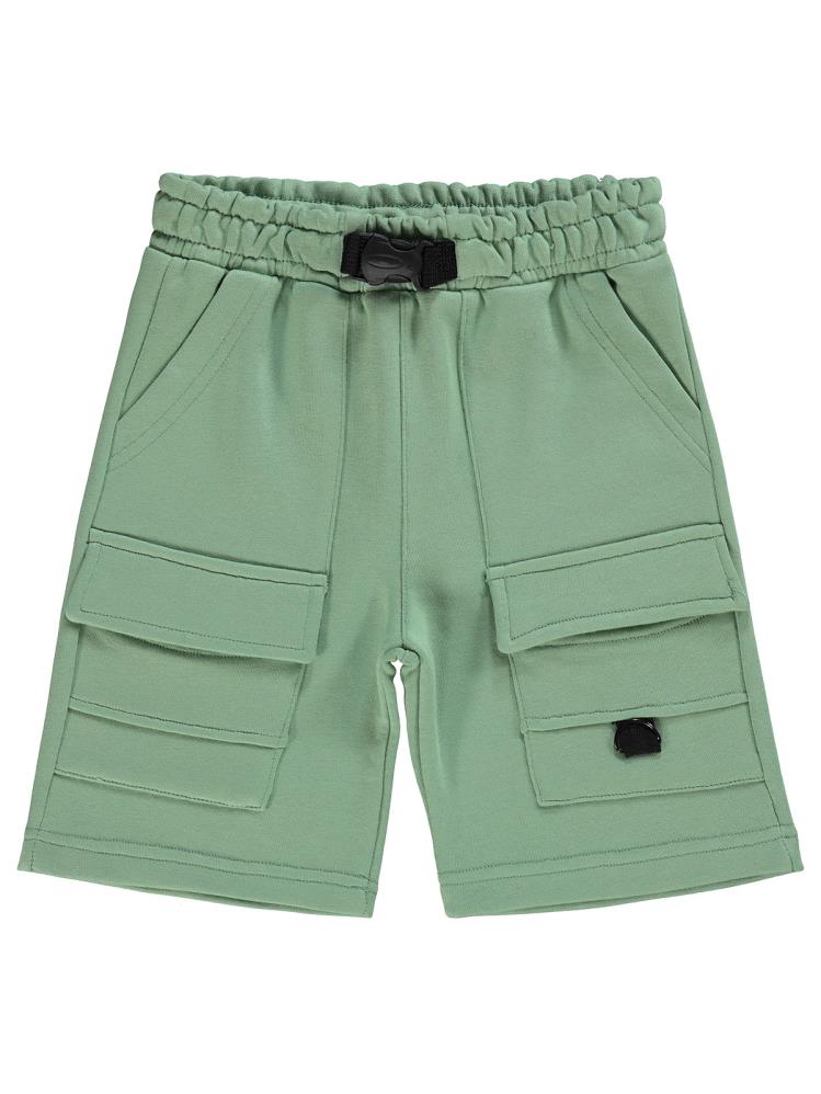 Civil Boys Kargo Cepli 6-9 Yaş Kapri - Haki