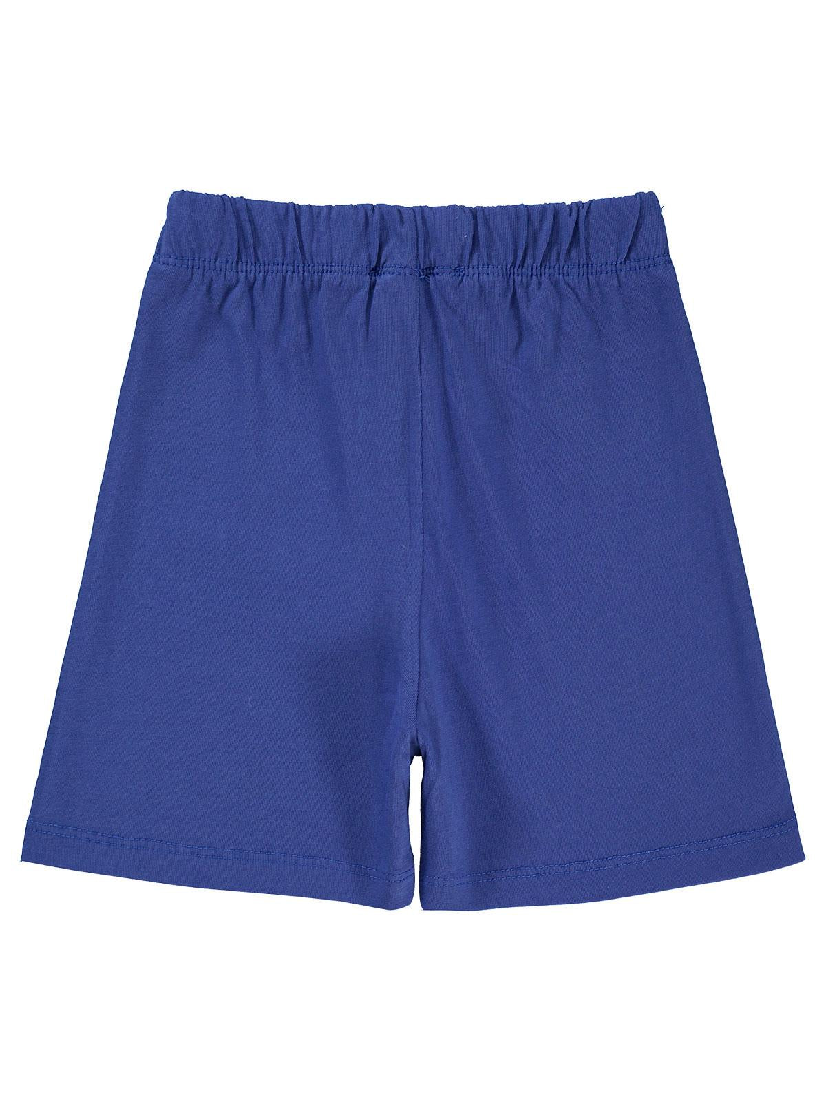 Civil Boys Surfer Dino 2-5 Yaş Şort - Mavi