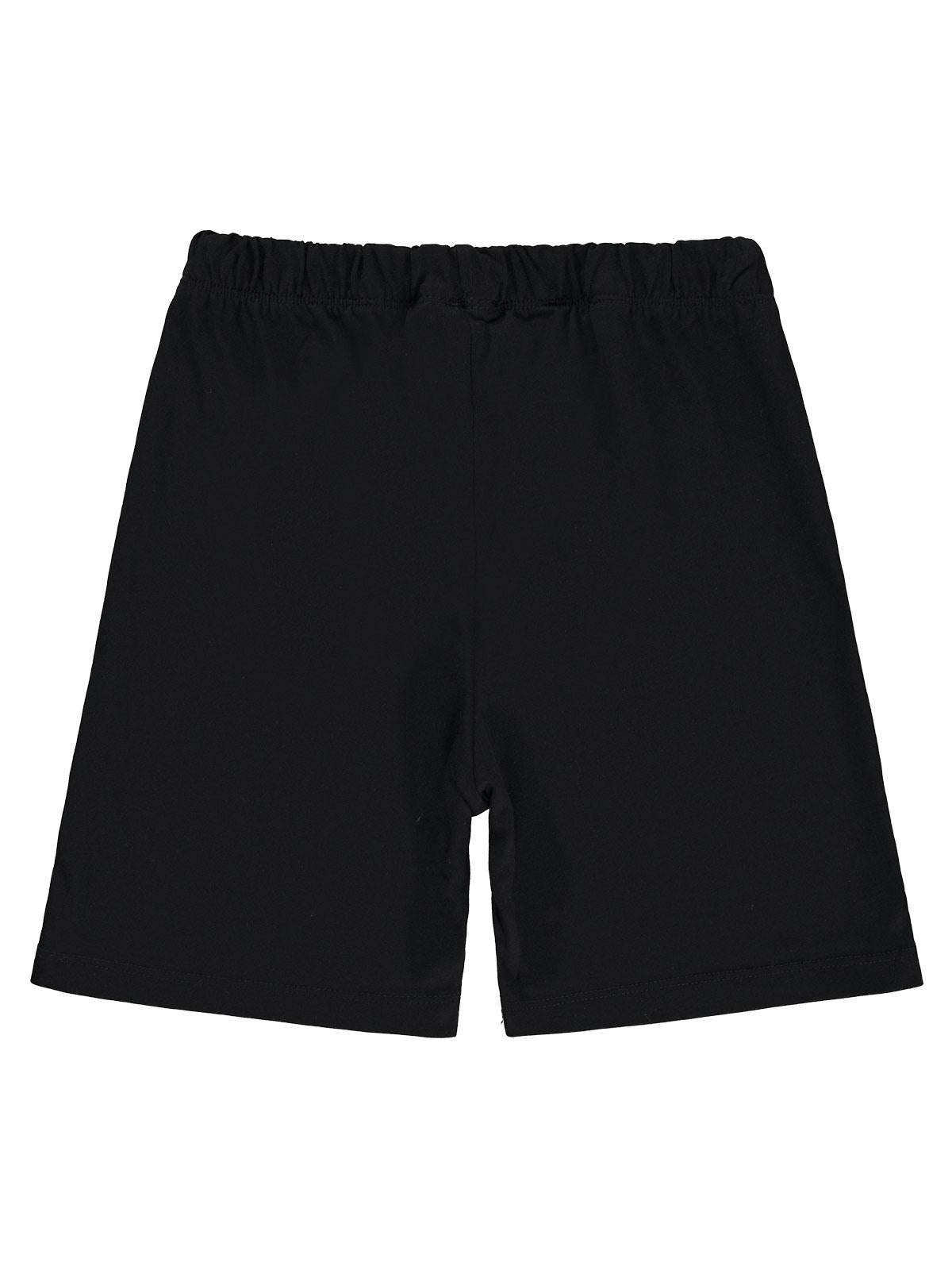 Civil Boys Surf Baskılı 6-9 Yaş Şort - Siyah