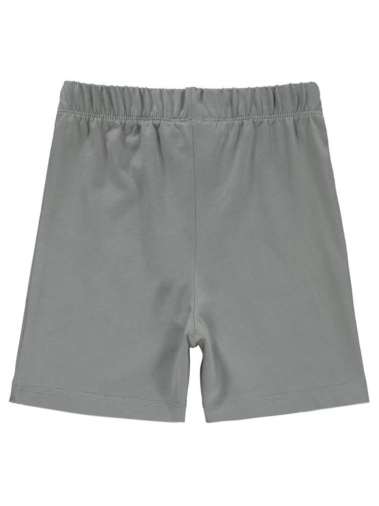 Civil Boys Awesome Baskılı 2-5 Yaş Şort - Gri
