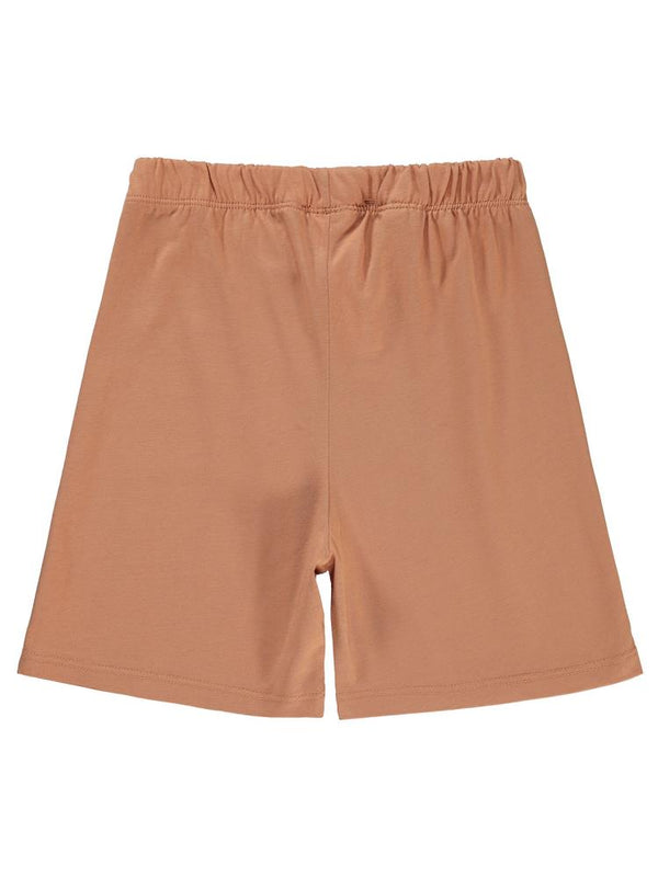 Civil Boys Futbol Topu Baskılı 6-9 Yaş Şort - Turuncu