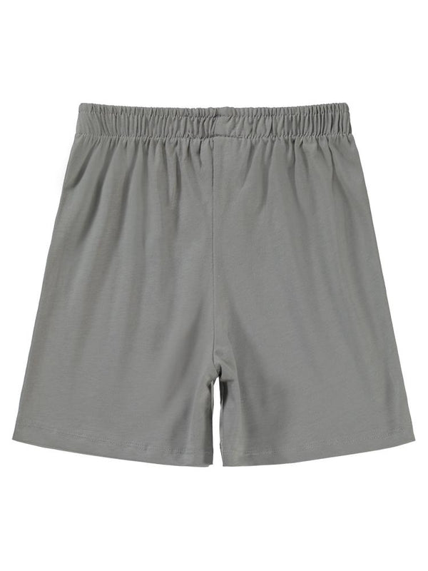 Civil Boys Surf Baskılı 6-9 Yaş Şort - Gri