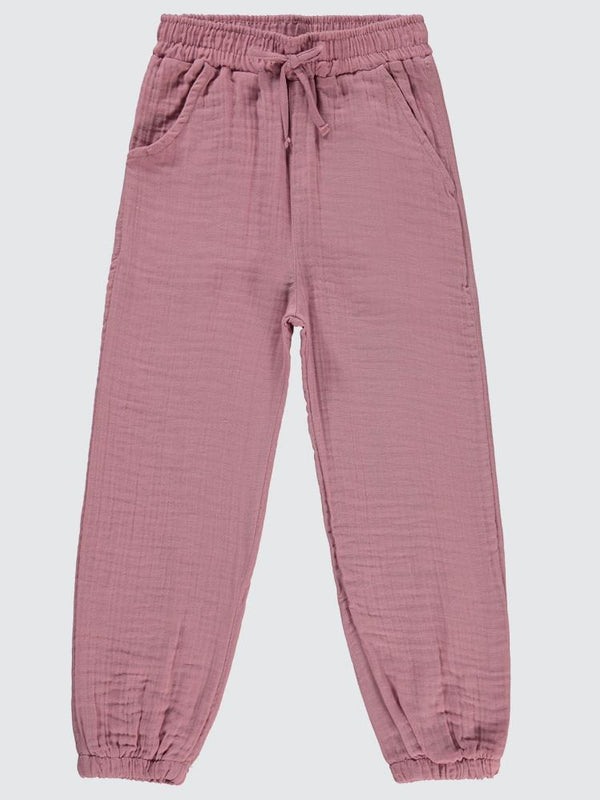Civil Girls Jogger 6-9 Yaş Pantolon - Pembe