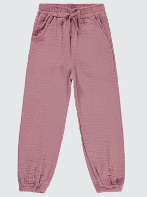 Civil Girls Jogger 6-9 Yaş Pantolon - Pembe