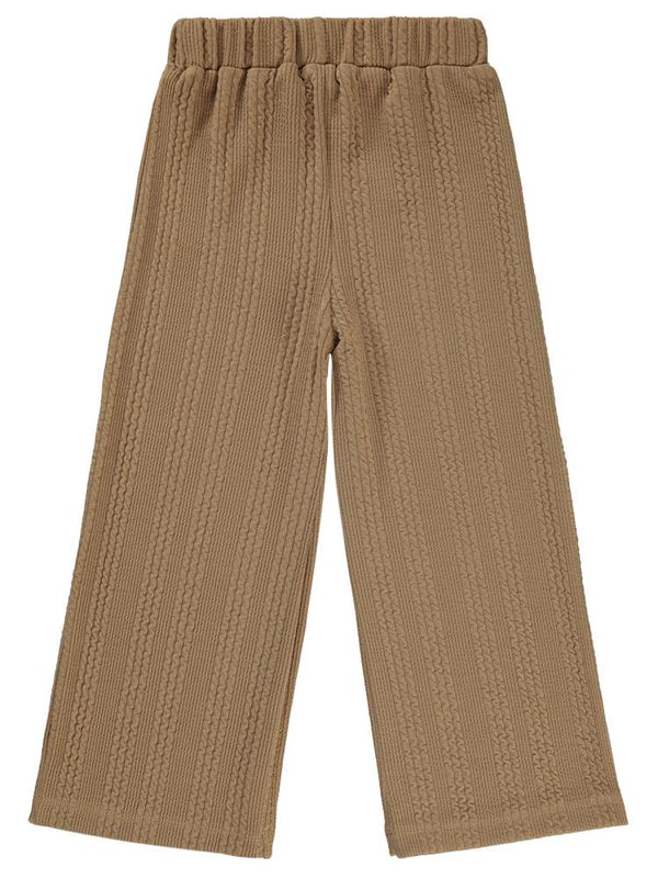 Civil Girls Bol Paça 10-13 Yaş Pantolon - Bej