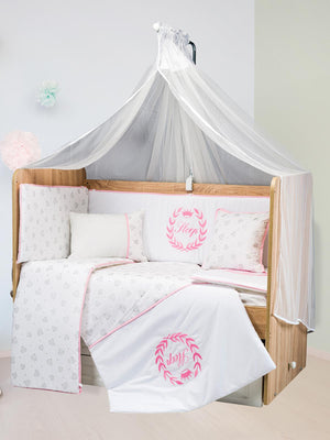 Aras Bebe Sleep Uyku Seti 70x130 Cm - Pembe