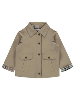 Pierre Cardin Trençkot 2-5 Yaş Ceket - Bej