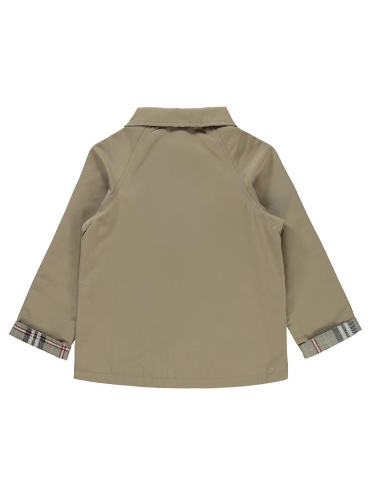 Pierre Cardin Trençkot 6-9 Yaş Ceket - Bej