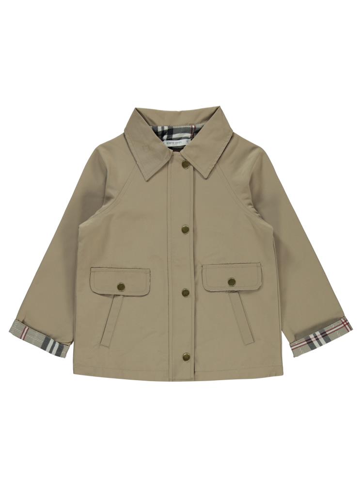 Pierre Cardin Trençkot 6-9 Yaş Ceket - Bej
