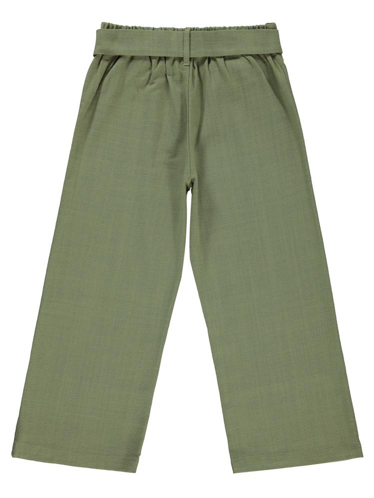 Pierre Cardin 10-12 Yaş Pantolon - Haki