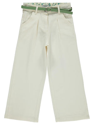 Pierre Cardin 10-12 Yaş Pantolon - Ekru
