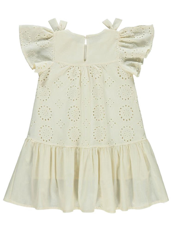 Pierre Cardin 6-9 Yaş Elbise - Ekru
