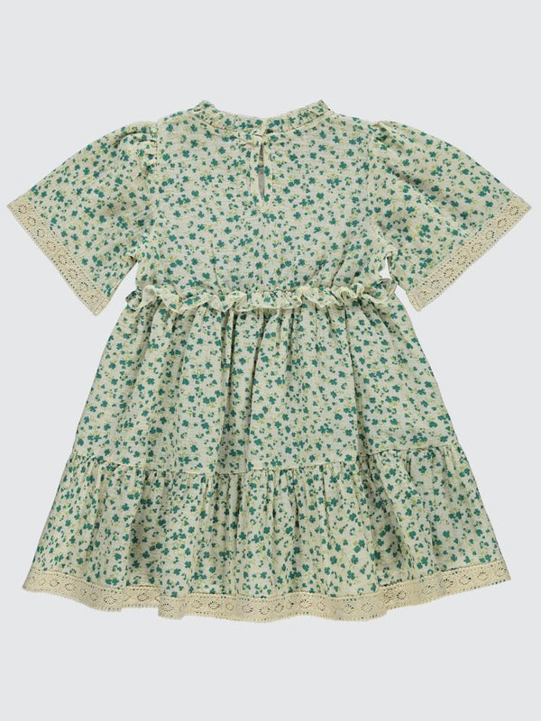 Pierre Cardin 10-12 Yaş Elbise - Yeşil