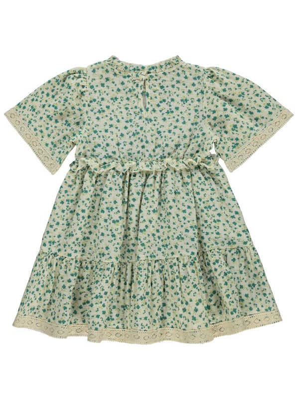 Pierre Cardin 10-12 Yaş Elbise - Yeşil