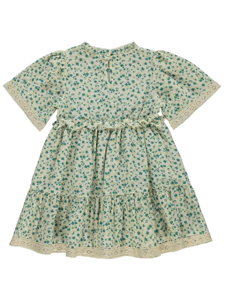 Pierre Cardin 10-12 Yaş Elbise - Yeşil