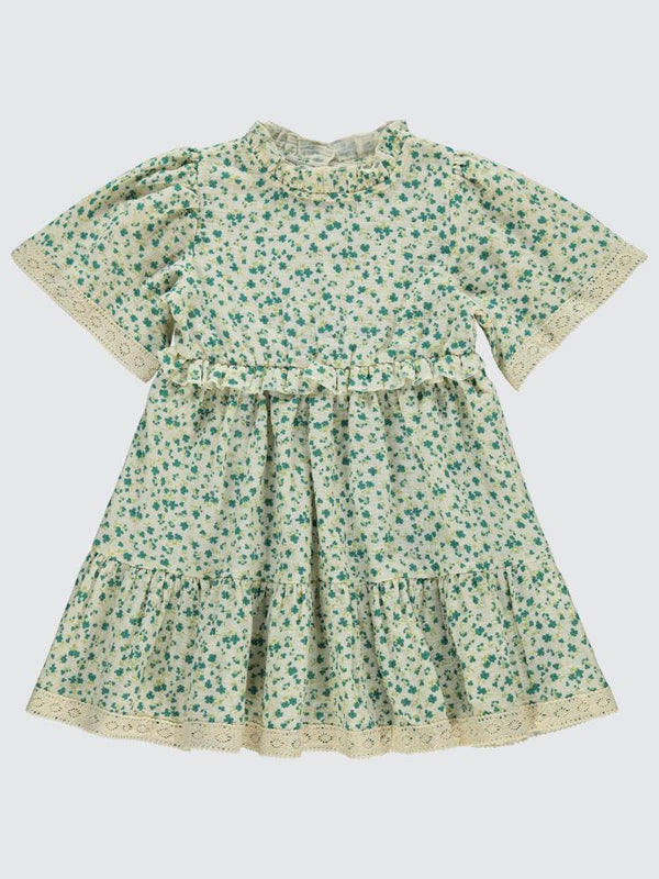 Pierre Cardin 10-12 Yaş Elbise - Yeşil