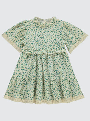 Pierre Cardin 10-12 Yaş Elbise - Yeşil