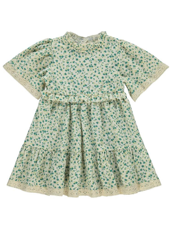 Pierre Cardin 10-12 Yaş Elbise - Yeşil