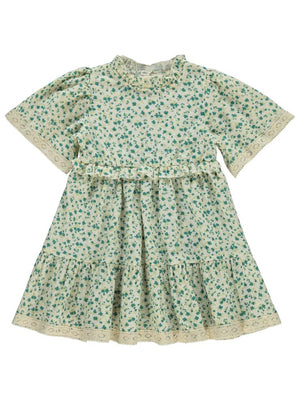 Pierre Cardin 10-12 Yaş Elbise - Yeşil